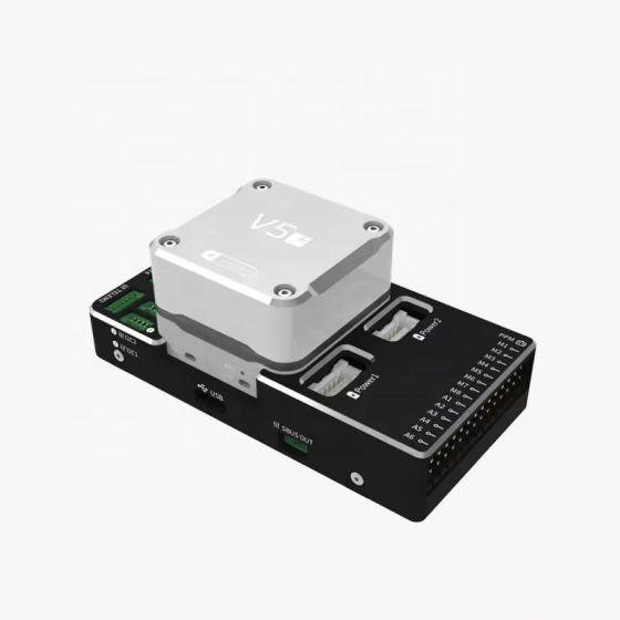 NUEVO CUAV V5 + Drone Piloto automático Pixhawk Controlador de vuelo Control manual Drone Helicóptero Controlador de vuelo Drone Piezas Accesorios